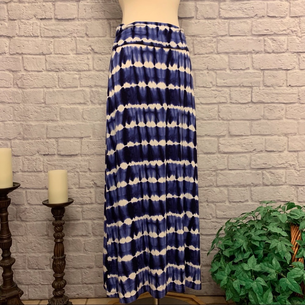 Design History Tie Dye Maxi Skirt - Picture 2 of 8